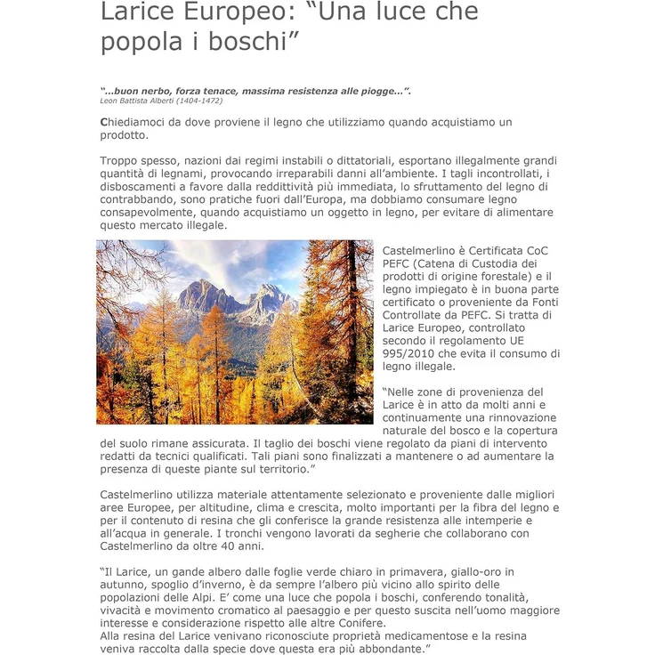 CASTELMERLINO duschzubehör, LARICE, Beine schwarz matt, Tischplatte Lärche Natur, 80x120 – Bild 9