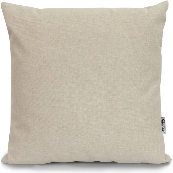 Herlag Dekokissen SUNNY Outdoor, Garten, Wetterfest, 40x40 cm oder 50x50 cm, 9 Farben, mit Innenkissen – Bild 1
