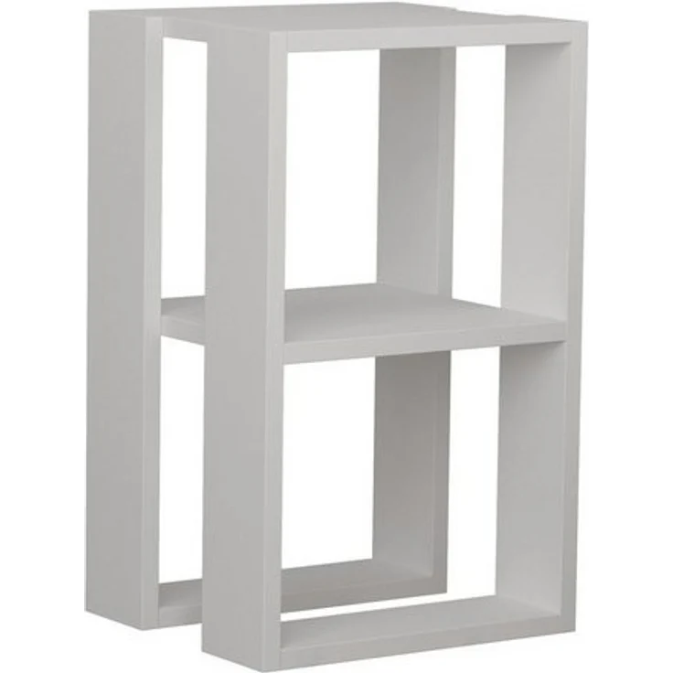 Calicosy Nachttisch Weiß H55 cm – LORRIE - Weiß – Bild 3