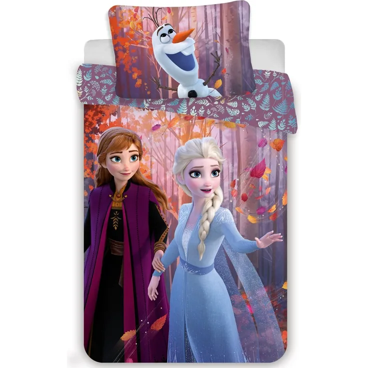 Disney 'Frozen 2' Kinderbettwäsche 13x200 cm