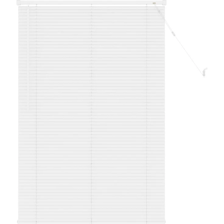 vidaXL Venezianische Jalousie Weiß 150 x 90 cm 25 mm PVC 42003711 – Bild 2