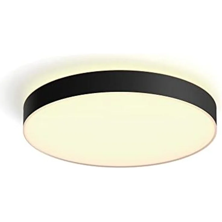 Philips Hue Enrave, extra große Deckenleuchte (Schwarz) – Bild 1