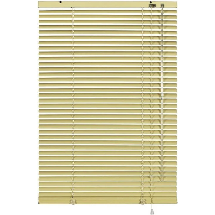 GARDINIA Alu-Jalousie, Sicht, 25 mm, Beige, 175x100 cm – Bild 4