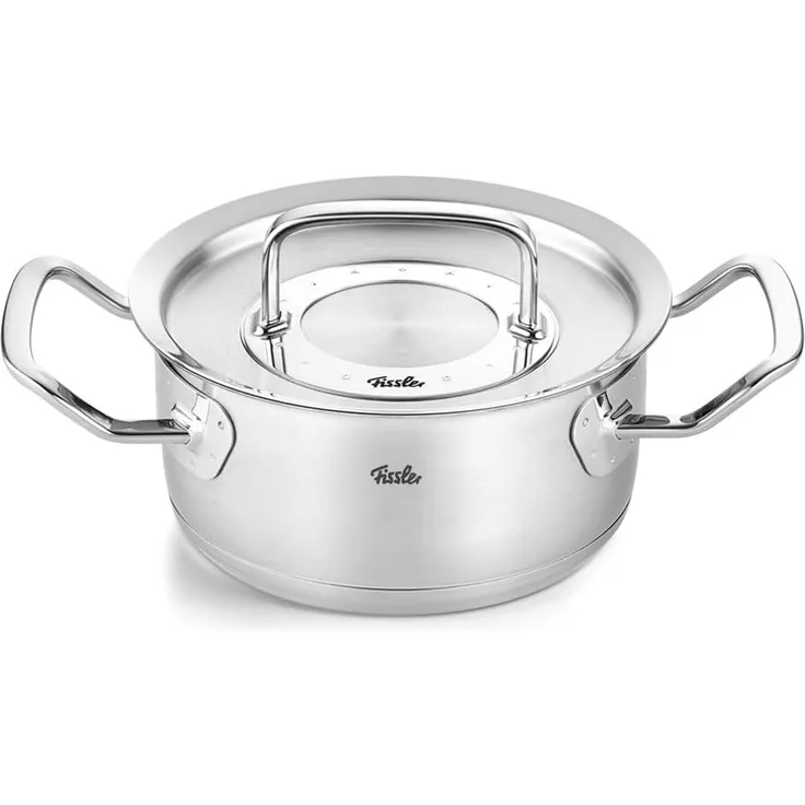 Fissler original-profi collection Bratentopf mit Metalldeckel 16 cm Ø 1,4 L