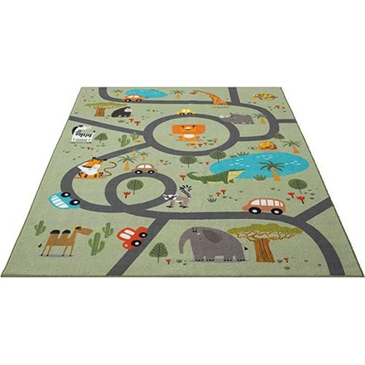 the carpet Teppich Happy Life, rechteckig, Höhe: 4 mm, Life Kinderzimmer Teppich Spielteppich pflegeleicht – Bild 4