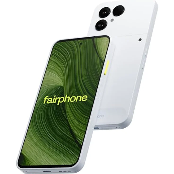 Fairphone Gen. 6, 256GB Cloud White, Android 15, 8 GB RAM – Bild 1