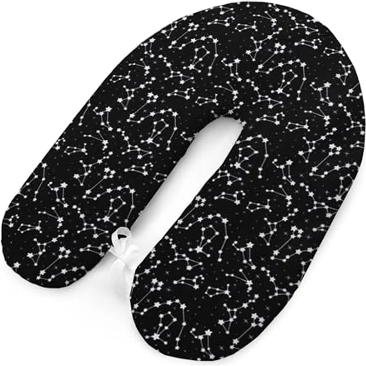 Amilian Stillkissen XXL - Seitenschläferkissen - Schwangerschaftskissen - Lagerungskissen, Pregnancy Pillow - Stillkissen 170 cm - Body Pillow - Schlafkissen Seitenschläfer, Seitenschläferkissen Schwangerschaft - Kissen – Bild 2