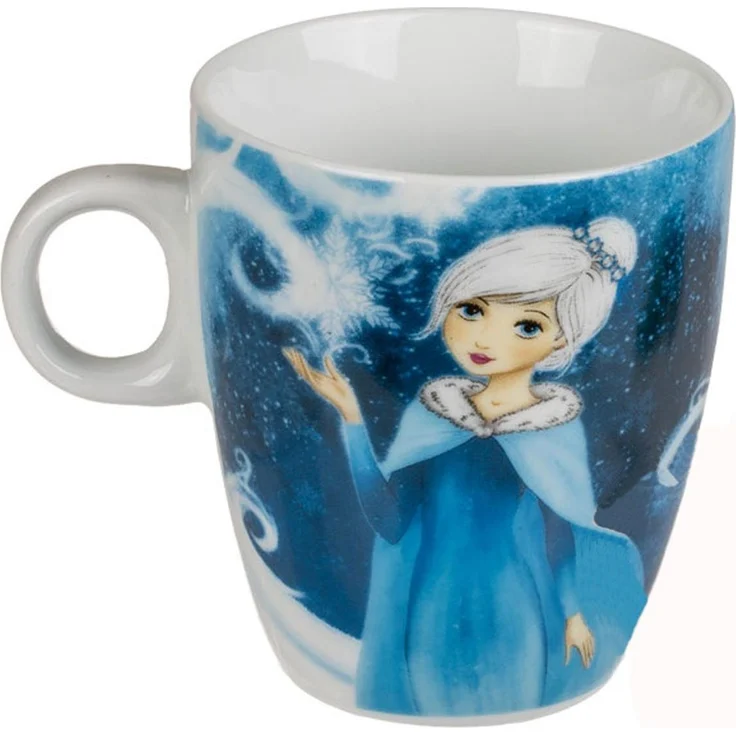 Eisprinzessin Tasse mit Motiv wählbar 180ml Milch Tee Kakao Tasse Kindertasse Schnee