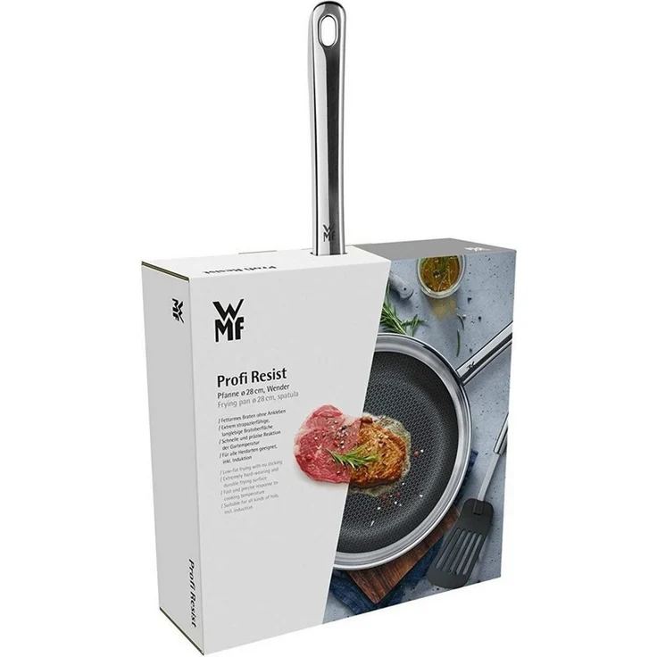WMF Bratpfanne Profi Resist mit Pfannenwender, 28cm – Bild 3