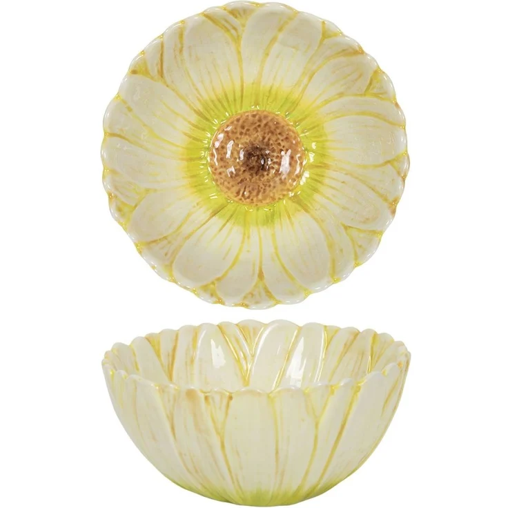 Müslischale FLOWER D 14 cm bunt