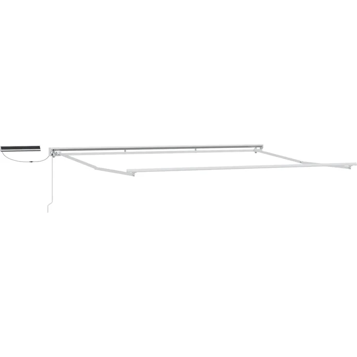 vidaXL Elektrische ausziehbare Markise 4 × 3,5 m 3421830 – Bild 3