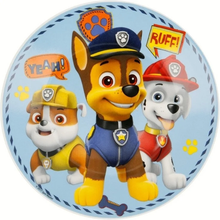 PAW PATROL Kindergeschirr-Set Paw Patrol Boy Icons Porzellan-Geschirrset, Mikrowellengeeignet, spülmaschinenfest – Bild 2