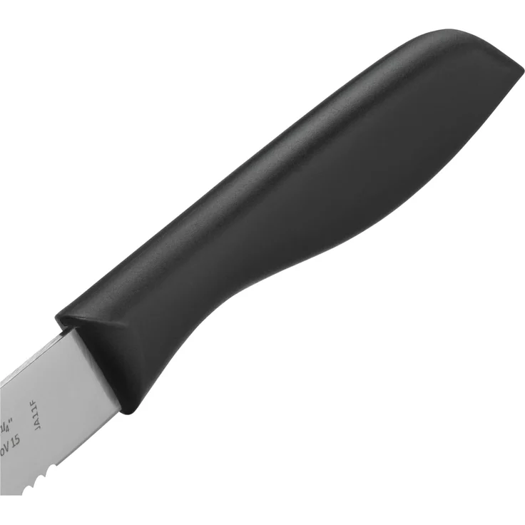 WMF 'Classic Line' Frühstücksmesser Set 6-teilig, Wellenschliff, Spezialklingenstahl, Kunststoffgriff schwarz, 23 cm – Bild 10