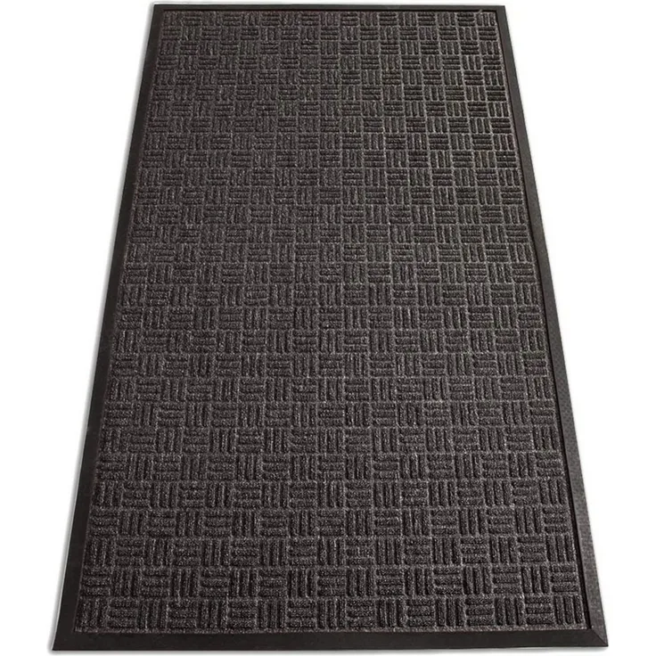 Floordirekt Fußmatte Türmatte Ocean Scrubber-Struktur, 4 Farben & 3 Größen, Sauberlaufmatte, Rechteckig, Höhe: 9 mm