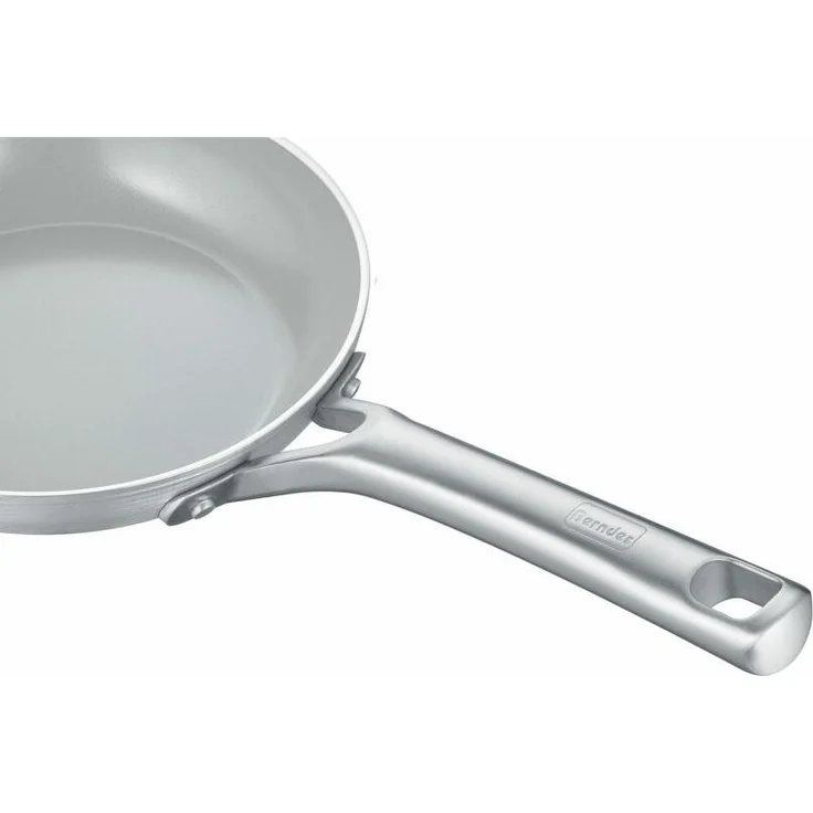 Berndes b. free Bratpfanne, Pfanne, Induktionsgeeignet, Aluminium recycelt, Grau, Ø 20 cm, 0008630120 – Bild 2