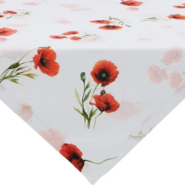 Erwin Müller Mitteldecke Mitteldecke, fleckabweisend Blumen – Bild 4