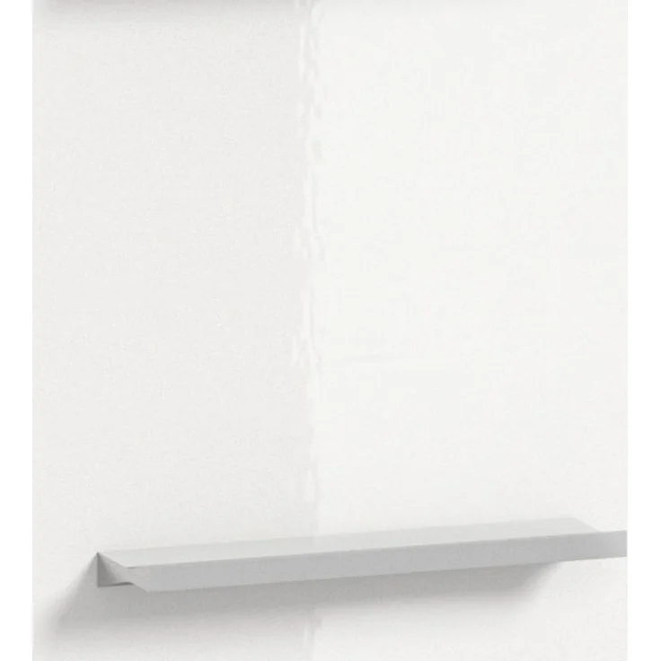 Xonox Scout Badkombination (B/H/T: 60x191x34 cm) in weiß Nachbildung und weiß Hochglanz tiefzieh – Bild 8
