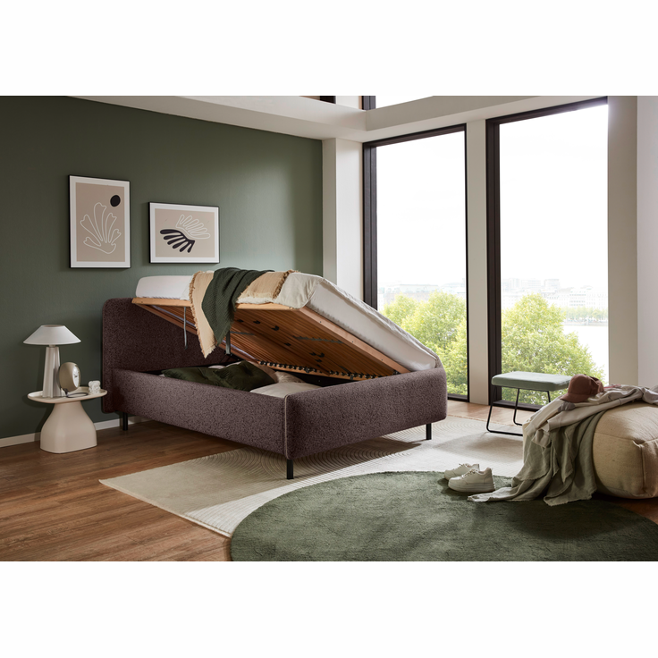 Primo Polsterbett Polyester/Baumwolle – Bild 2