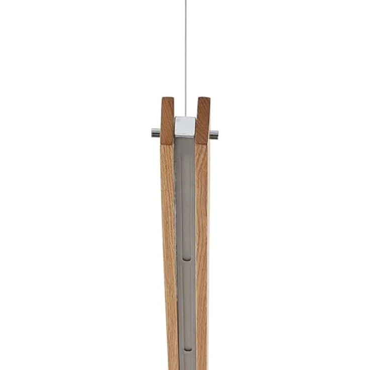 Lindby Pendelleuchte 'Alimara', dimmbar, moderne LED Lampe aus Metall für Wohnzimmer & Esszimmer, Länge 138 cm – Bild 7