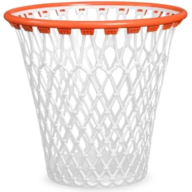Balvi Mülleimer Basket - Polypropylen - Weiß Weiß
