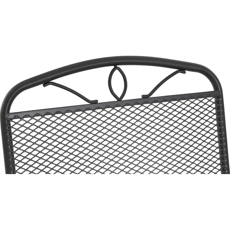 Siena Garden Elda Stapelsessel - Stahl, matt-anthrazit (P23494) – Bild 6