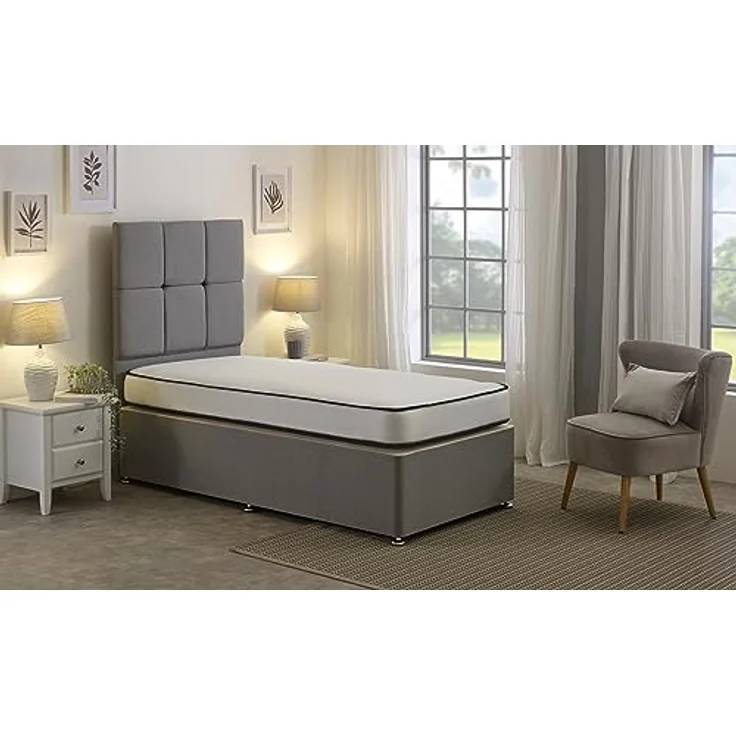 eXtreme comfort ltd Matratze mit Gänseblümchen-Motiv, ideal für Kinder, Etagenbetten, Hochbetten, etc – Bild 4