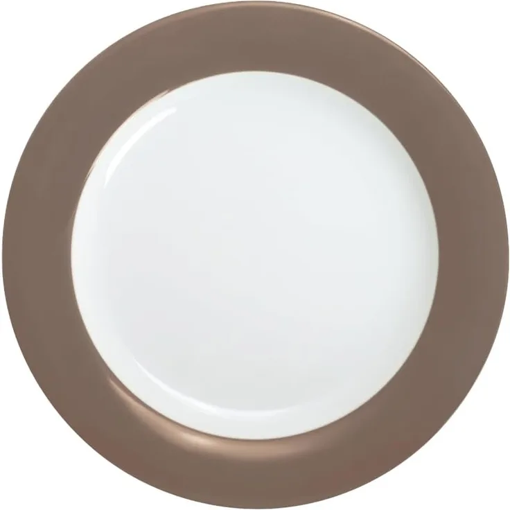 KAHLA Pronto Colore Brunch-Teller 23 cm warm gray