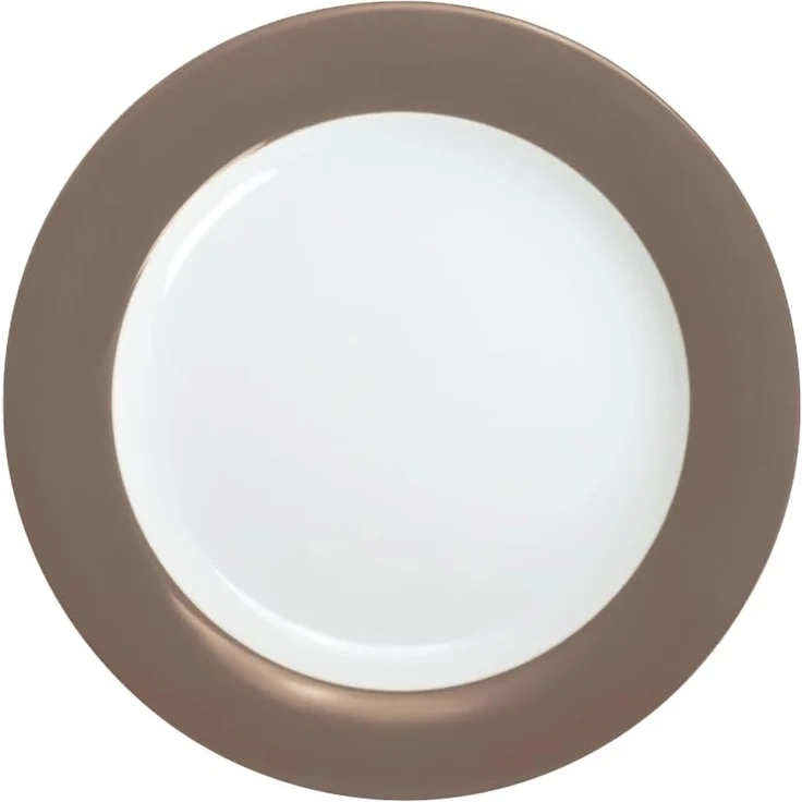 KAHLA Pronto Colore Brunch-Teller 23 cm warm gray