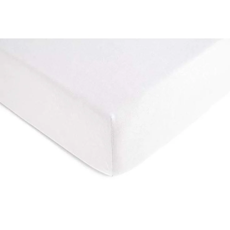 Hometex Premium Textiles Spannbettlaken für Topper bis 10cm Steghöhe, Jersey, Gummizug: Rundumgummizug, ideal für Boxspringbett Topper, 100% reine Baumwolle – Bild 5