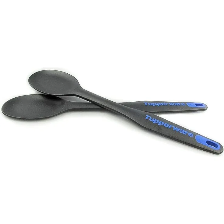 TUPPERWARE Kochlöffel Kochlöffel (2) schwarz-blau