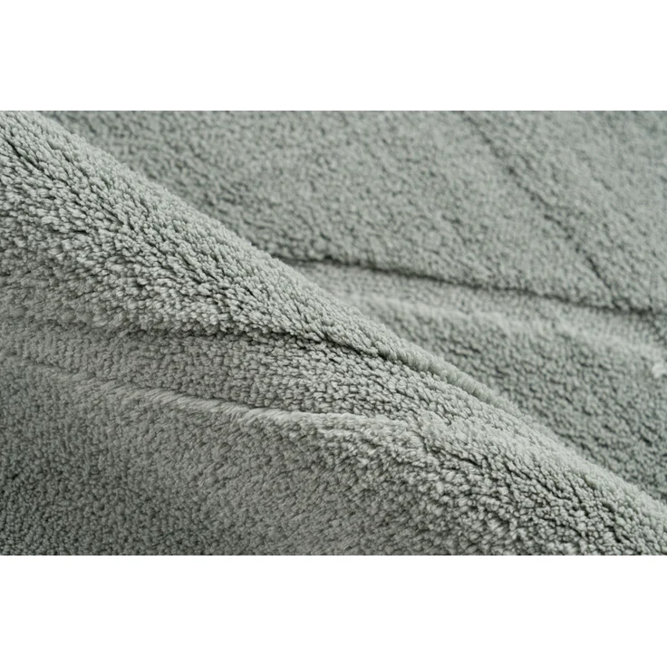 Badematte LINA jade BL 50x90 cm grün Badteppich Badvorleger Duschvorleger Duschmatte Badeteppich – Bild 3