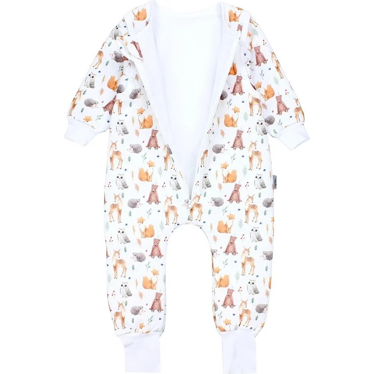 TupTam Babyschlafsack mit Beinen und Ärmel Winter OEKO-TEX zertifiziert Unisex – Bild 2