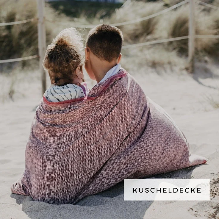furora HOLIDAY Strandtuch XXL groß 200x200 cm Strand Tuch, aus Baumwolle, Stranddecke, Vielseitig, schöne Farben, hochwertige Verarbeitung – Bild 5