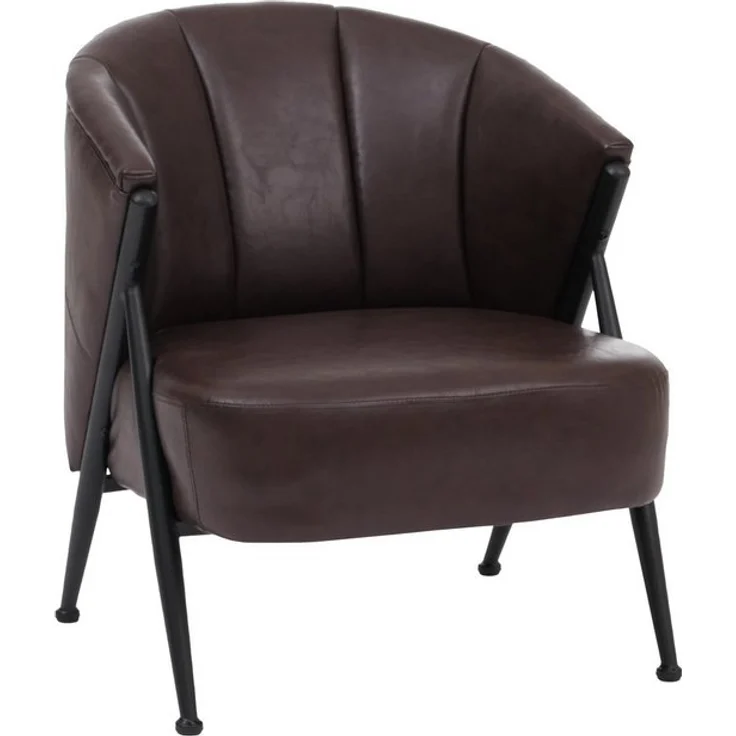 MCW Loungesessel MCW-P30-1, Moderner Industrial-Vintage-Look – Bild 4
