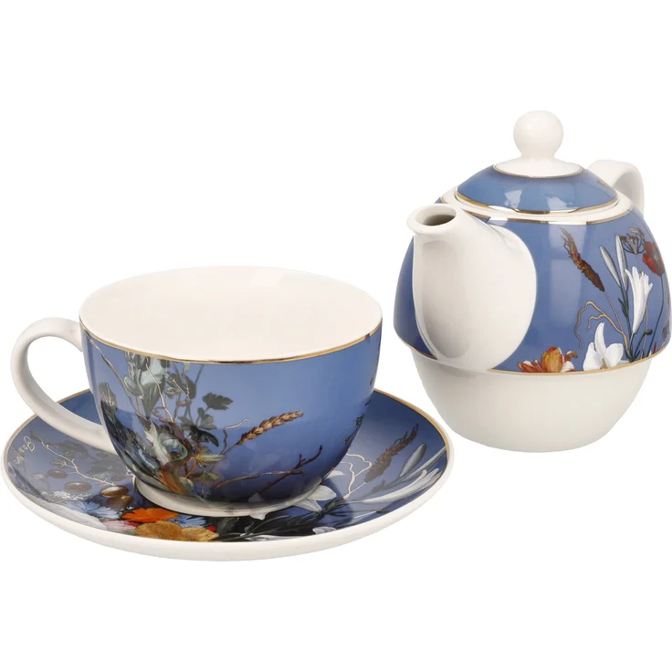 Goebel / Jan Davidsz de Heem - Sommerblumen,Tea for One,Sommerblumen,15,5cm x 15,5cm x 15,5cm / New Bone China / 15,5cm x 15,5cm x 15,5cm – Bild 7