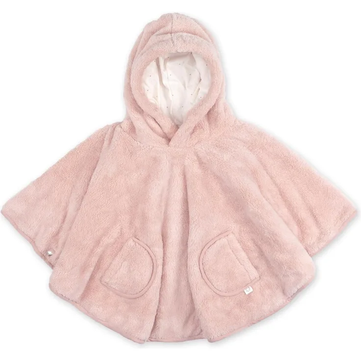 BEMINI Reiseponcho Softy + jersey Blush
