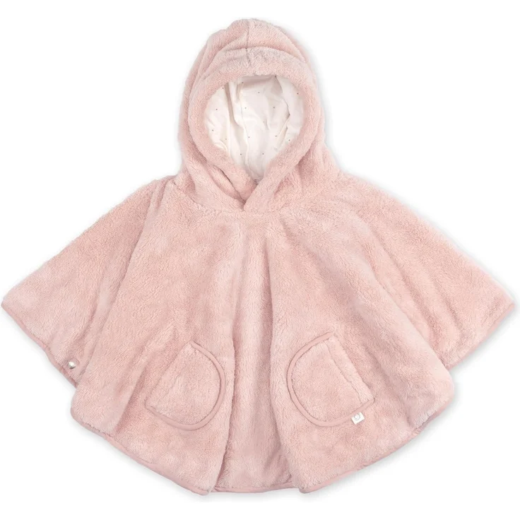 BEMINI Reiseponcho Softy + jersey Blush
