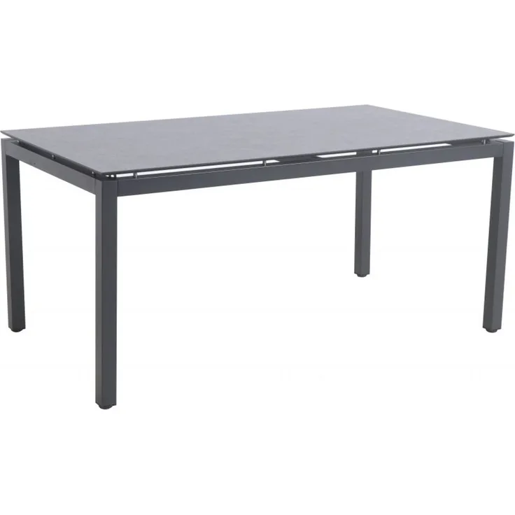 MWH Alu Tisch Universal 160 x 90 x 74 cm