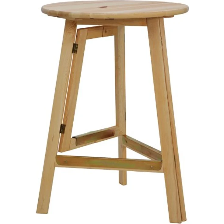 FUN STAR 944814 Stehtisch Ø 78 cm, komplett aus Holz ***NEU*** – Bild 2