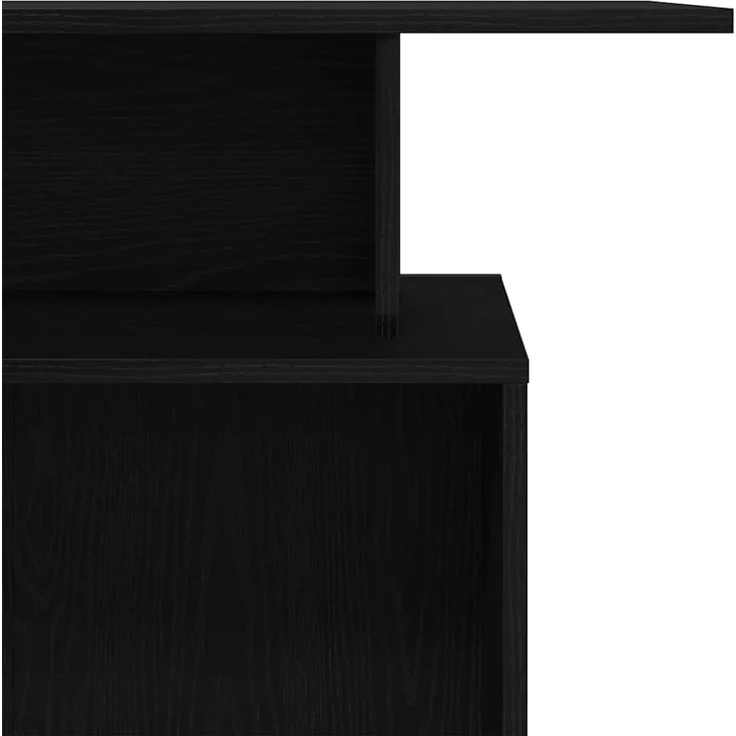 vidaXL Empfangstresen Schwarz 100 x 40 x 104 cm Holzwerkstoff 859052 – Bild 7