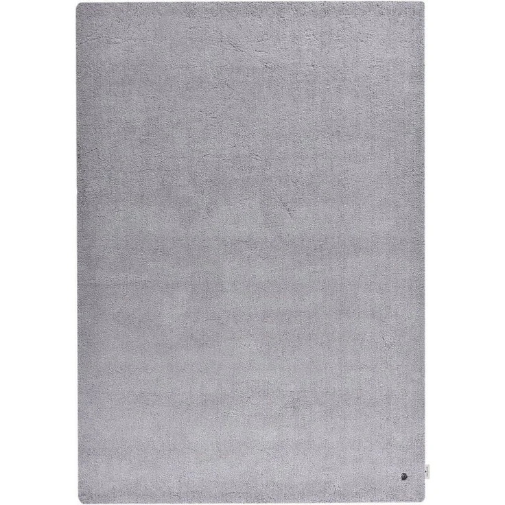 TOM TAILOR HOME Hochflor-Teppich Shaggy Teppich Cozy, rechteckig, Höhe: 25 mm, Uni Farben, auch in Pastell Farben, weich & kuschelig – Bild 1