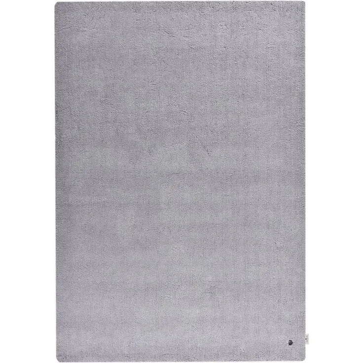 TOM TAILOR HOME Hochflor-Teppich Shaggy Teppich Cozy, rechteckig, Höhe: 25 mm, Uni Farben, auch in Pastell Farben, weich & kuschelig