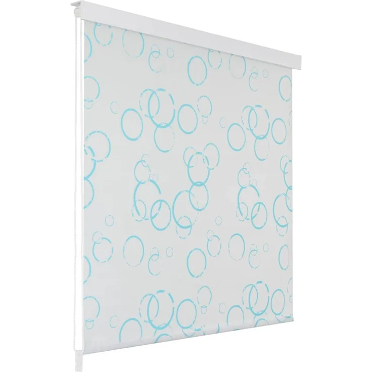 vidaXL Duschrollo 80x240 cm Blasenmuster 142865 – Bild 2