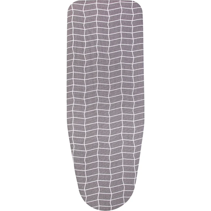 KADAX Tischbügelbrett 75 x 27 cm, faltbares Mini Bügelbrett für Tisch, kleines Ärmelbügelbrett mit abnehmbarem Bügelbrettbezug, platzsparendes Ärmelbrett (Grau) – Bild 2