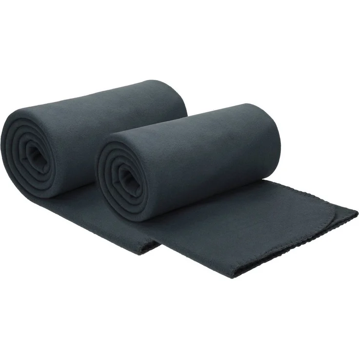 Wohndecke 2 Stück Fleecedecken Kuscheldecken Größe 130x170 cm, Betz – Bild 1