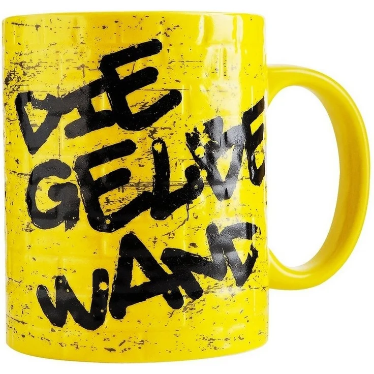 Borussia Dortmund Tasse BVB 16701500 - BVB-Tasse Gelbe Wand – Bild 3