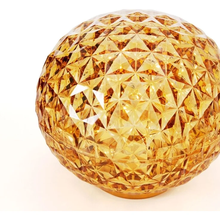 Mini Planet Tischlampe gelb – Bild 2