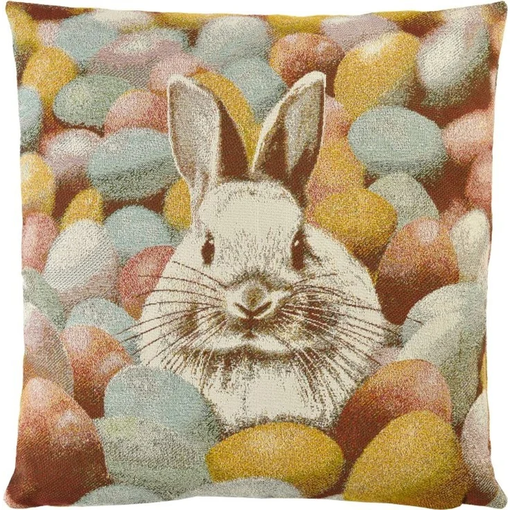 Kissenhülle Egg Pit 50 x 50cm mint green pastell