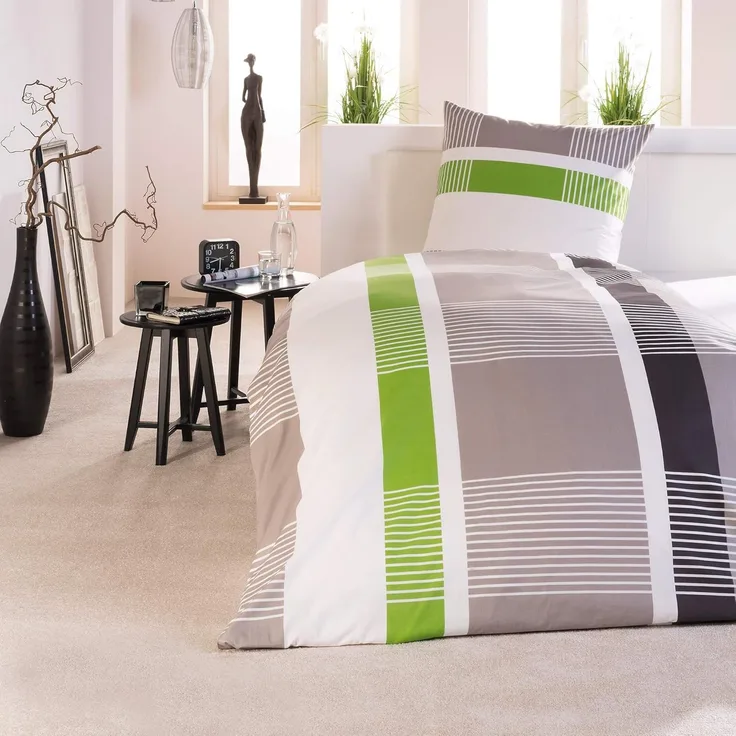 Beautissu Bettwäsche Dana Renforce 220x155 cm