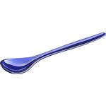 homiez 10er Pack Eierlöffel, Babylöffel Joghurtlöffel, 14,5 cm, kobaltblau